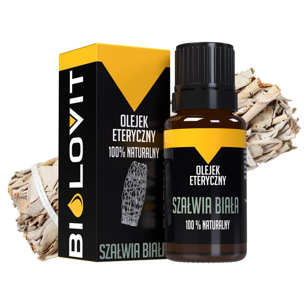 Bilovit White Sage Essential Oil - 10 ml