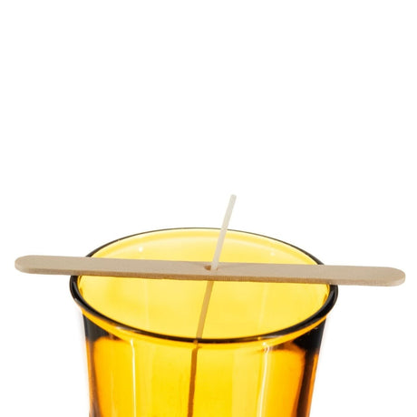 Bilovit Wooden Wick Centering Sticks - 10 Pieces