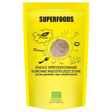Bio Planet Organic Raw Cocoa Powder – 150 g