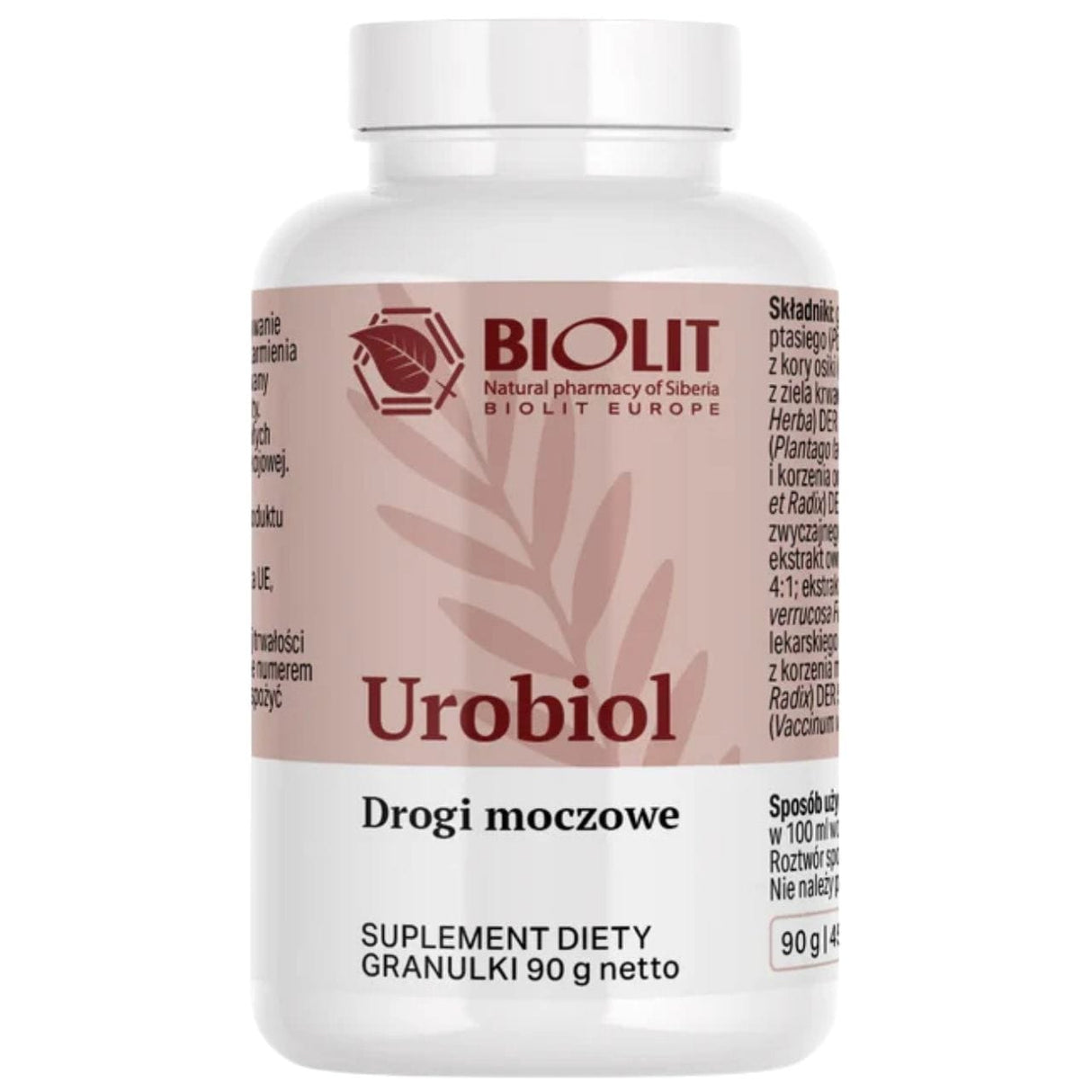 Biolit Urobiol Urinary Tract - 90 g
