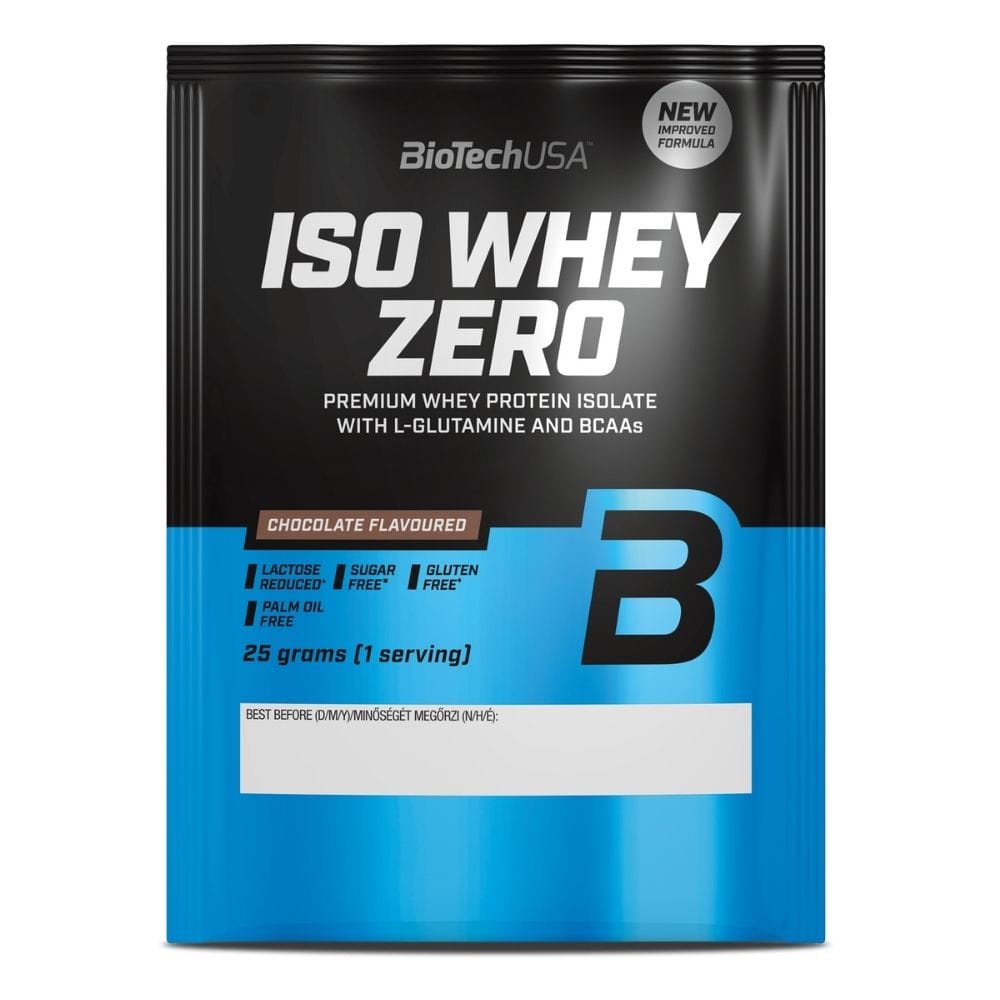 BioTech USA Iso Whey Zero, Chocolate Flavoured - 25 g