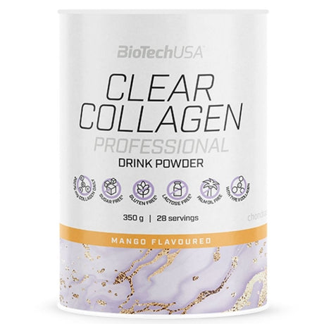 BioTechUSA Clear Collagen Professional, Mango - 350 g