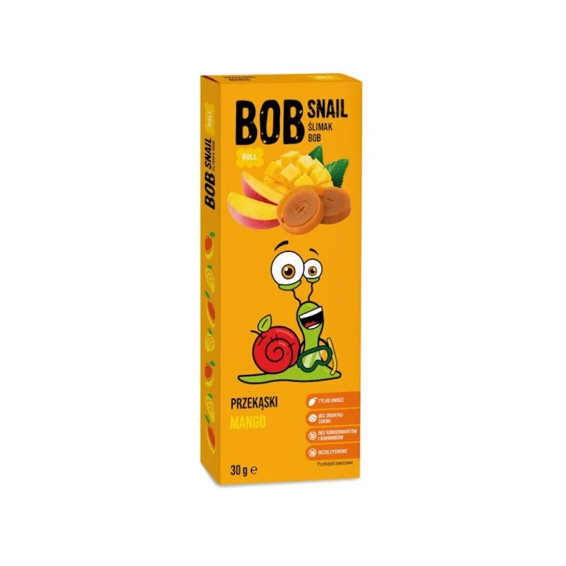 Bob Snail Mango Snack ohne Zuckerzusatz - 30 g