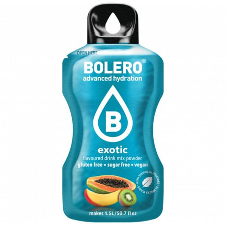 Bolero Classic Instant Drink, Apple - 9 g Exotic