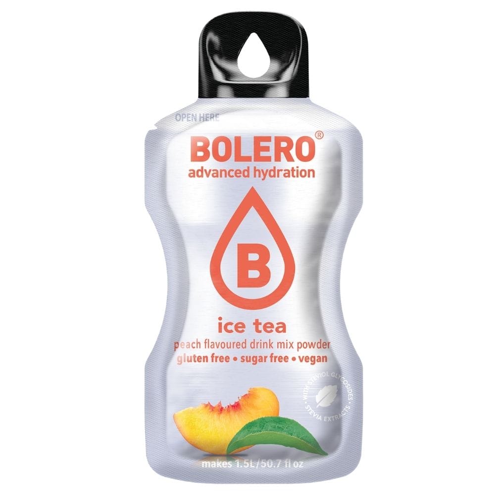 Bolero Classic Instant Drink, Apple - 9 g Ice Tea Peach