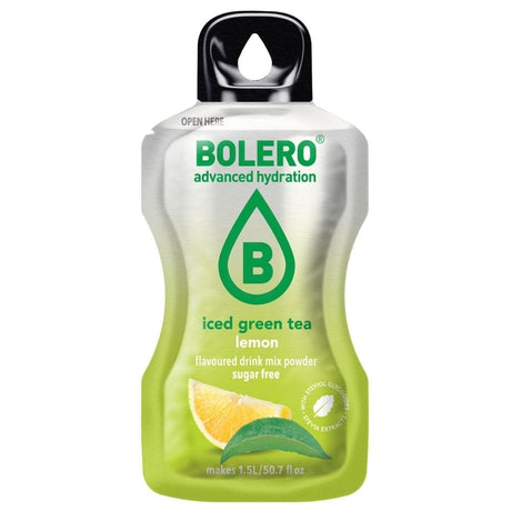 Bolero Classic Instant Drink, Apple - 9 g Iced Green Tea Lemon