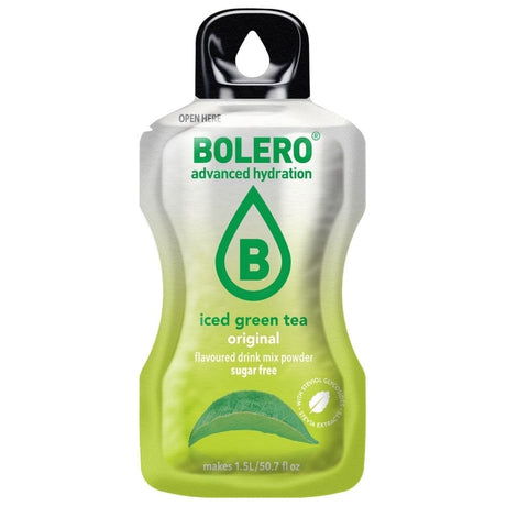 Bolero Classic Instant Drink, Apple - 9 g Iced Green Tea Original