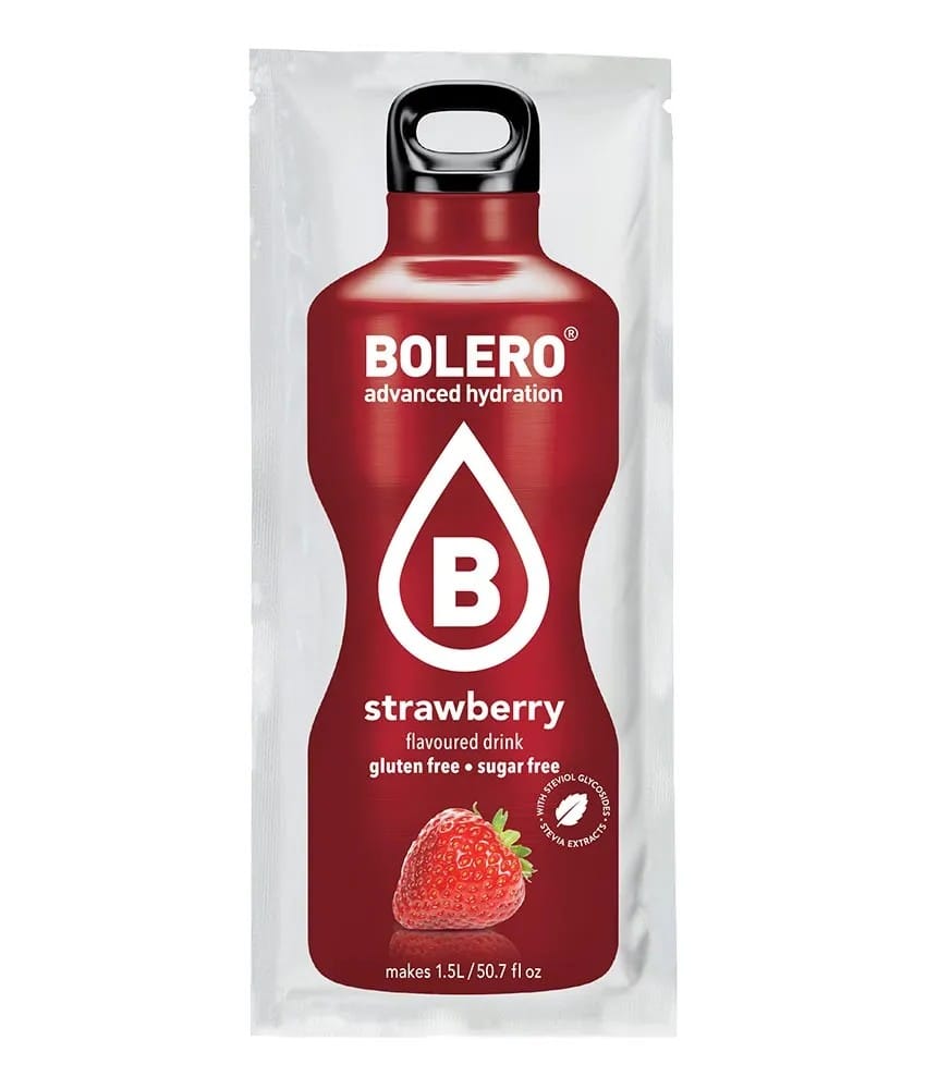 Bolero Classic Instant Drink, Apple - 9 g Strawberry