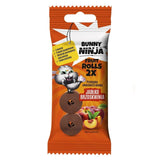 Bunny Ninja Double Roll Apple-Peach Fruit Snack - 30 g