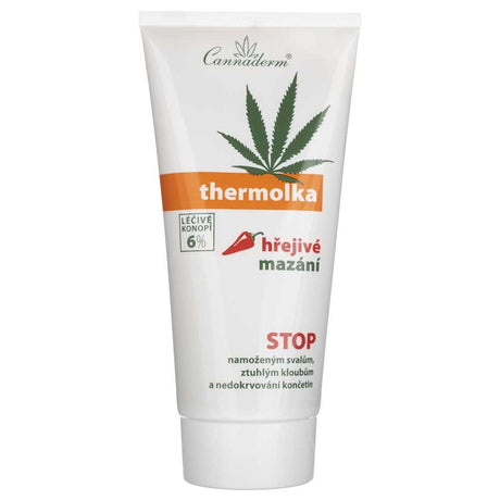 Cannaderm Thermolka Warming Gel for Muscle and Joint Pain - 200 ml