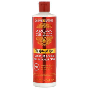 Creme of Nature Argan Oil Curl Activator with Argan Oil - 354 ml