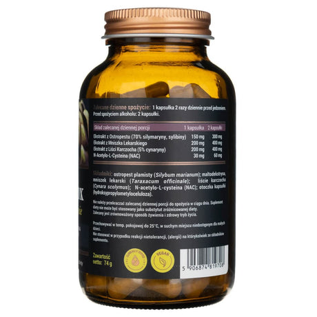 Doctor Life LiverDetox Liver and Digestion - 120 Capsules