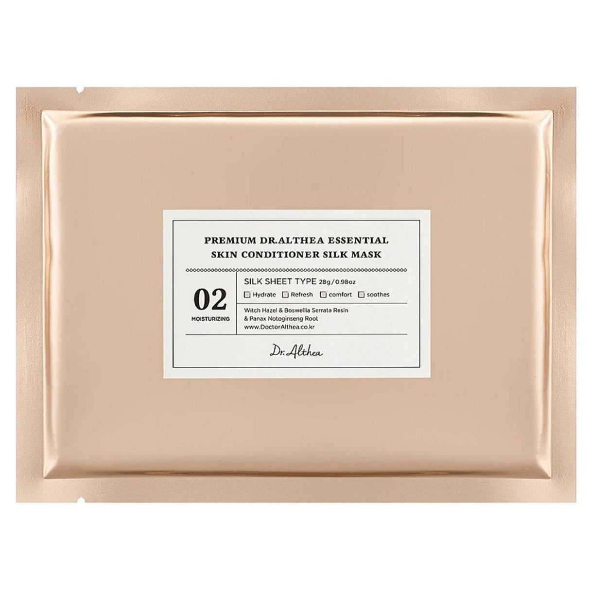Dr. Althea Essential Skin Conditioner Silk Mask - 1 Piece