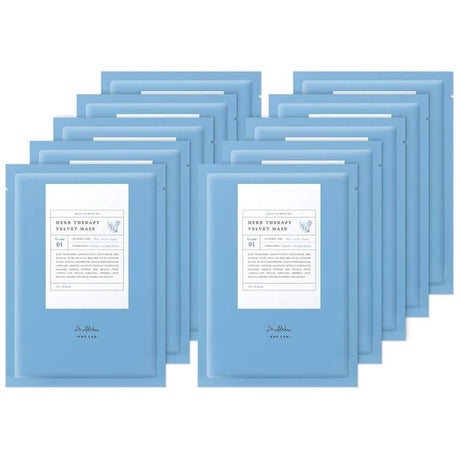 Dr. Althea Pro Lab Herb Therapy Velvet Mask - 10 Pieces