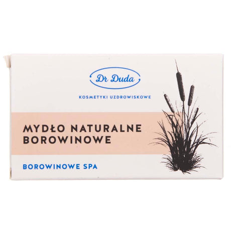 Dr Duda Natural Peat Mud Soap - 100 g