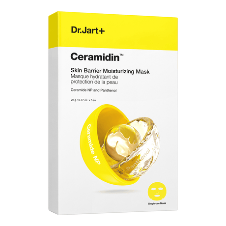 Dr. Jart+ Ceramidin Skin Barrier Moisturizing Mask Set - 5 pieces