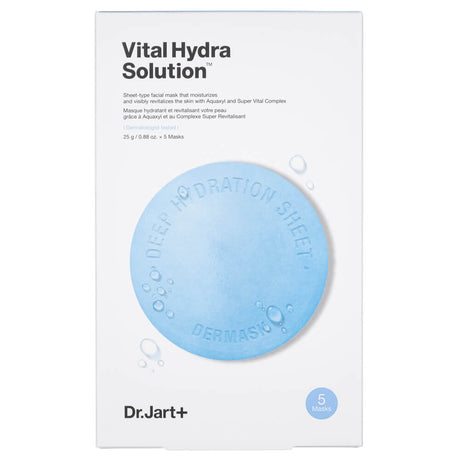 Dr. Jart+ Vital Hydra Solution Sheet Mask - 5 pieces