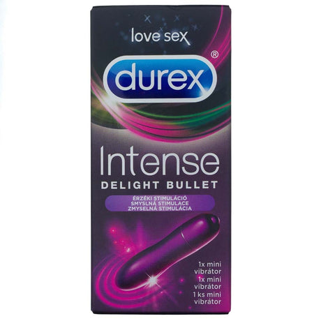 Durex Intense Delight Bullet Mini-Vibrator - 1 piece