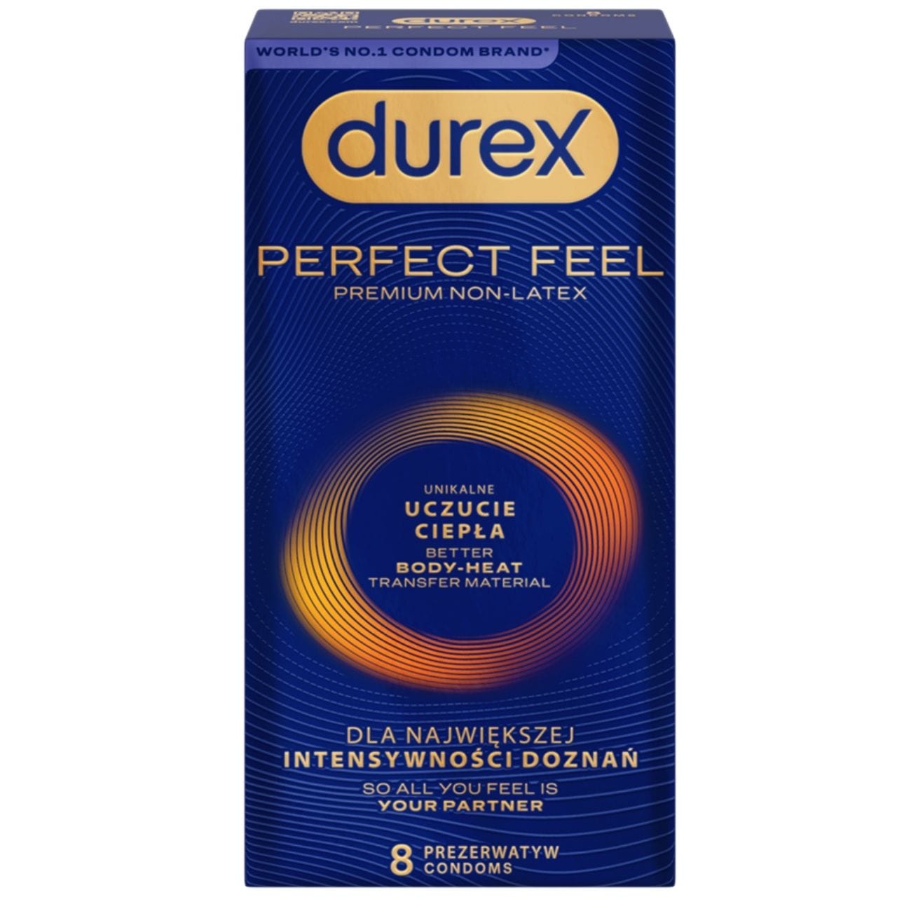 Durex Perfect Feel Kondome mit Wrmeeffekt, latexfrei - 8 Stck Medpak Durex Perfect Feel Kondome mit Wrmeeffekt, latexfrei - 8 Stck Medpak