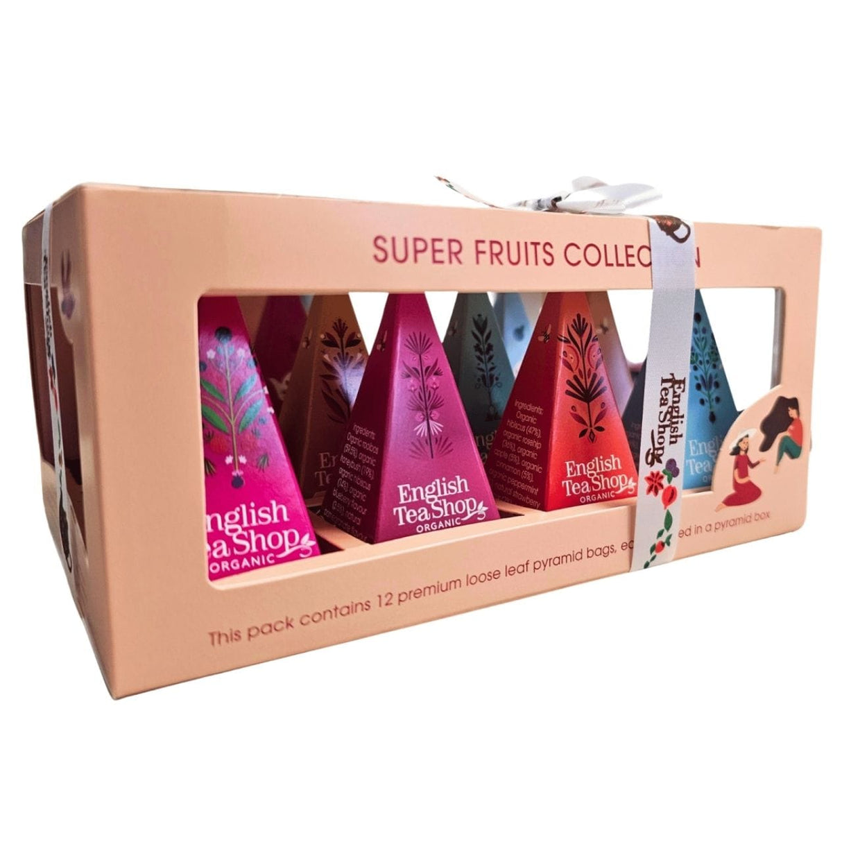 English Tea Shop Super Fruits Collection – 12 Sachets