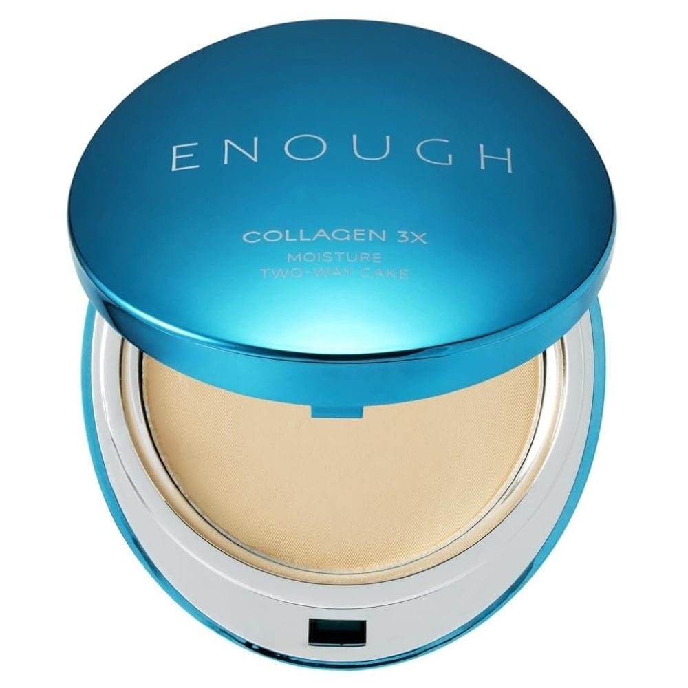Enough Collagen 3X Moisture Two Way Cake SPF28 PA++ - 13N Bright Beige