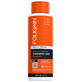 Foligain Triple Action Shampoo for Men - 473 ml