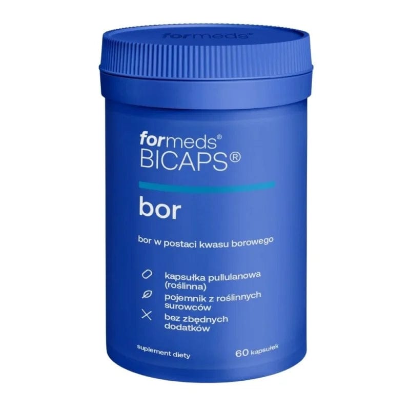 Formeds Bicaps Boron - 60 Capsules