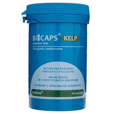 Formeds Bicaps Kelp - 60 Capsules