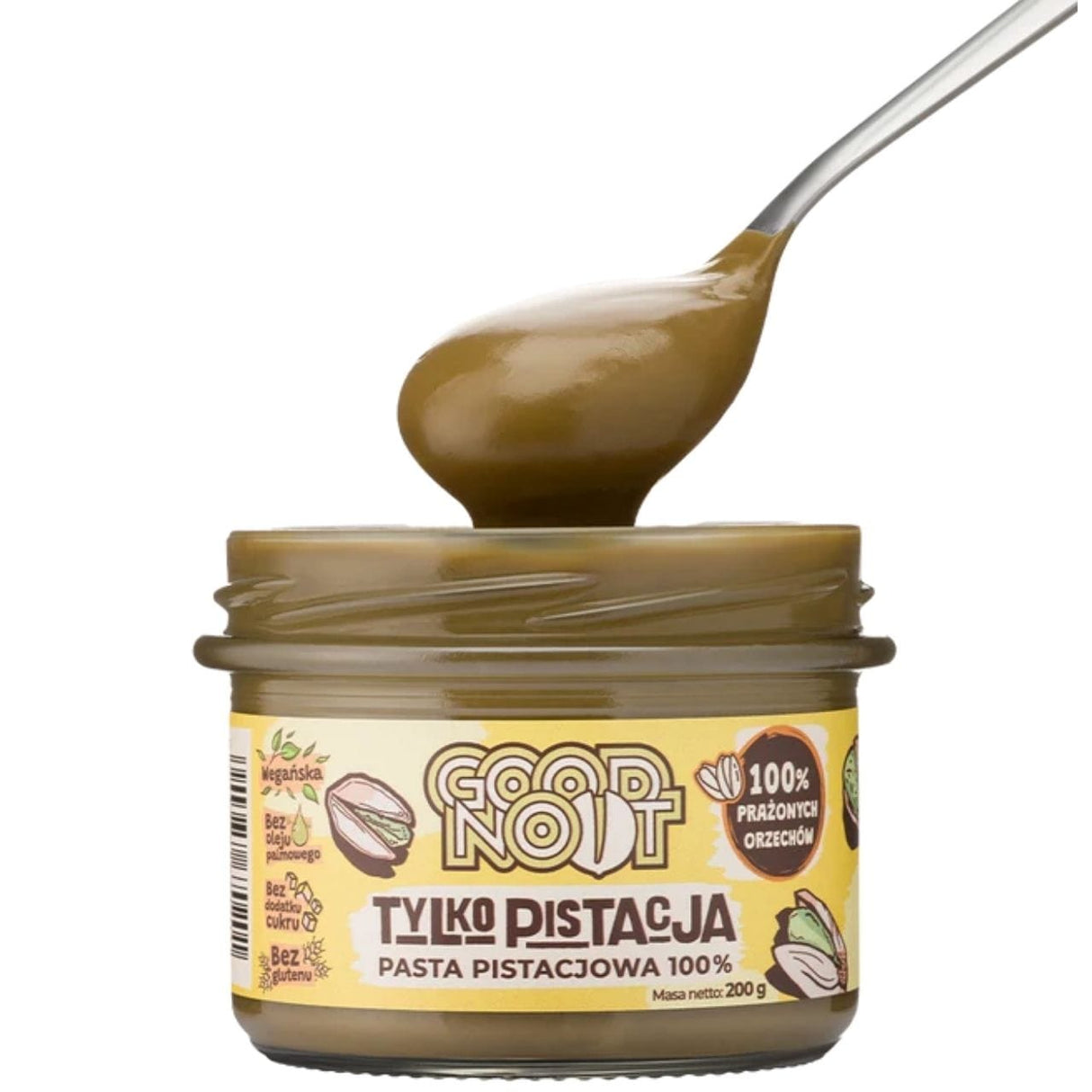 Good Noot Pistachio Only, Pistachio Paste – 200 g
