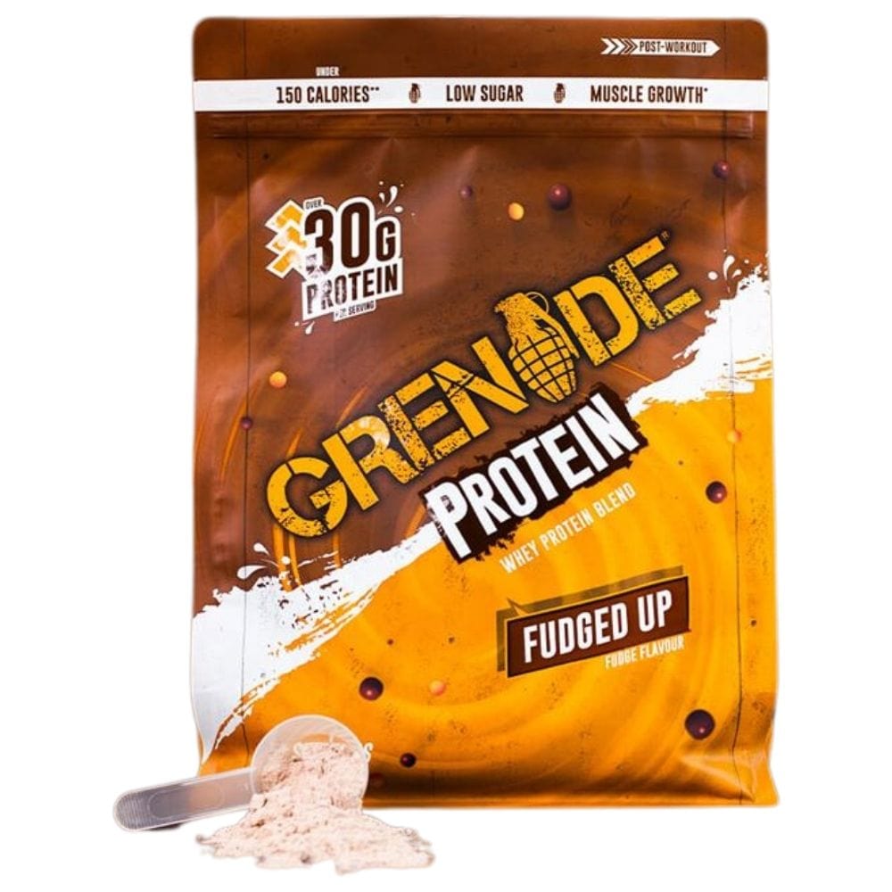 Grenade Protein Whey Fudge Up, Chocolate-Caramel - 480 g