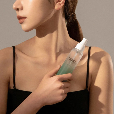 HaruHaru Black Bamboo Face Mist with Bamboo Leaf Extract - 80 ml