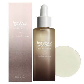 HaruHaru Wonder Black Rice Facial Oil - 30 ml