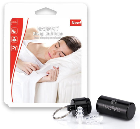 Haspro Sleep Earplugs for Sleeping