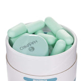 Haspro Tube50 Earplugs Mint - 50 Pairs