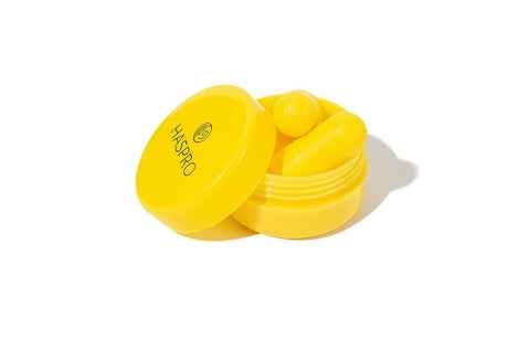 Haspro Tube50 Earplugs Yellow - 50 pairs