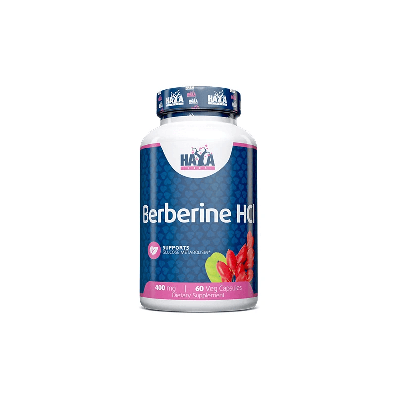 Haya Labs Berberine 400 mg - 60 Capsules