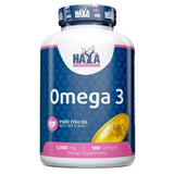Haya Labs Omega 3 1000 mg - 100 Capsules