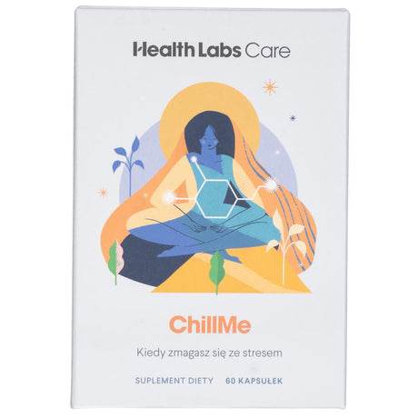 Health Labs Care ChillMe - 60 Capsules