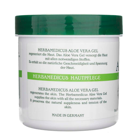 Herbamedicus Aloe Vera Gel 50% for Dry Skin - 250 ml