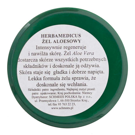 Herbamedicus Aloe Vera Gel 50% for Dry Skin - 250 ml