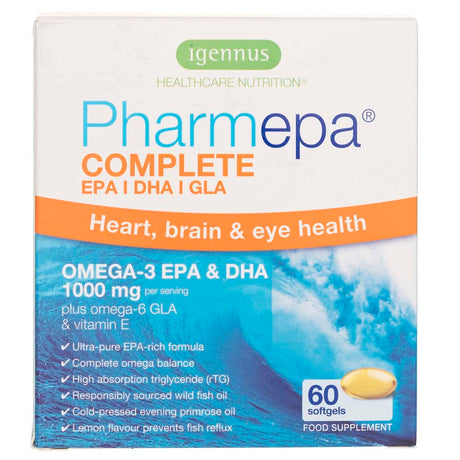 Igennus Pharmepa Complete - 60 Capsules