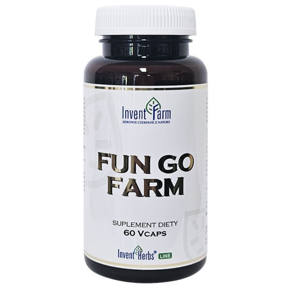 Complément Alimentaire Invent Farm Gluko Farm, Boîte De 60 Capsules