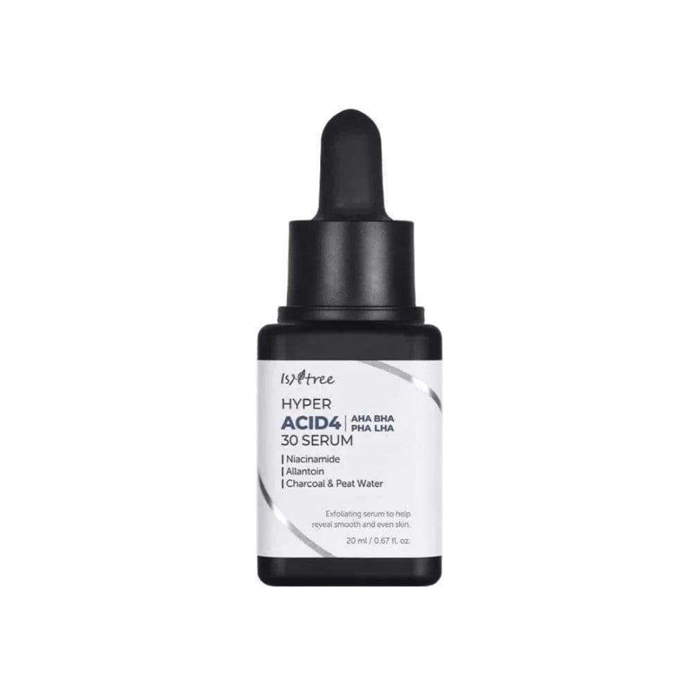 Isntree Hyper Acid4 AHA BHA PHA LHA 30 Serum - 20 ml