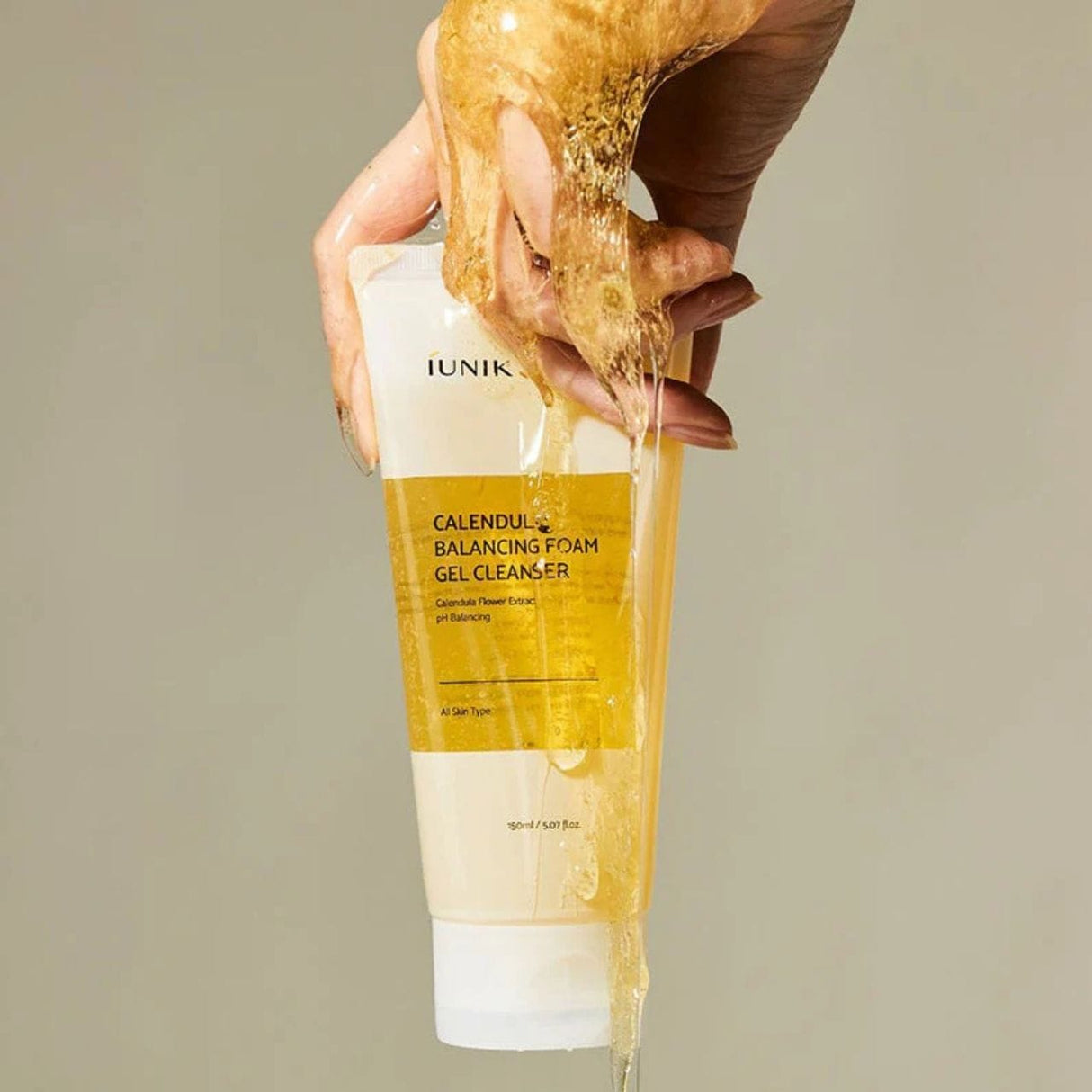 iUNIK Calendula Balancing Cleansing Gel with Calendula Extract - 150 ml