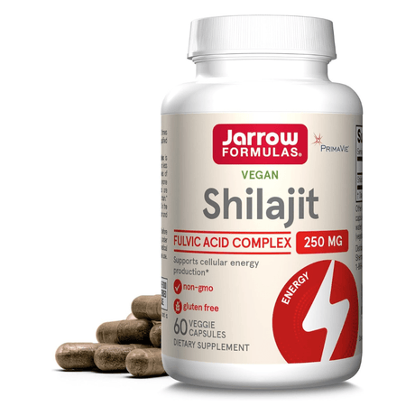 Jarrow Formulas Shilajit Fulvic Acid Complex - 60 Capsules