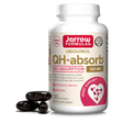 Jarrow Formulas Ubiquinol QH-absorb (Ubichinol) 100 mg - 120 Capsules