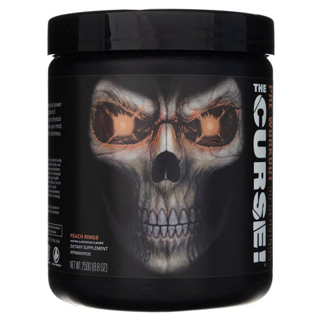 JNX Sports The Curse! Pre-Workout, Peach - 250 g