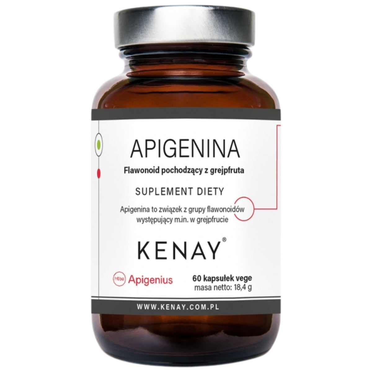 Kenay Apigenin - 60 Capsules
