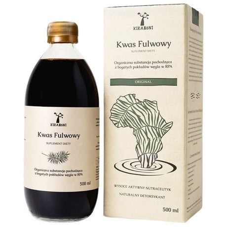 Kikaboni Fulvic Acid - 500 ml