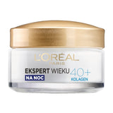 L'Oréal Paris Age Expert 40+ Anti-wrinkle Moisturizing Night Cream - 50 ml